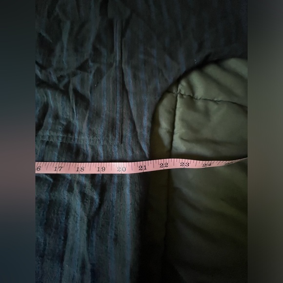 Apiece Apart Mars jumpsuit in navy winter stripes size large - Picture 13 of 16